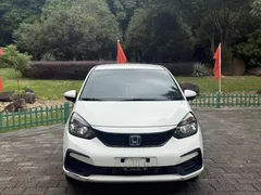 2021 Honda Fit 1.5L CVT, белый — фото 2