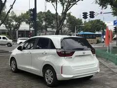 2021 Honda Fit 1.5L CVT, белый — фото 4