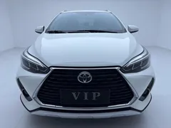 2022 Toyota Yaris L Zhixuan 1.5L CVT Leading Plus, белый — фото 2