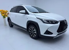 2022 Toyota Yaris L Zhixuan 1.5L CVT Leading Plus, белый — фото 3