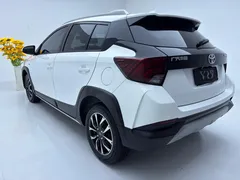 2022 Toyota Yaris L Zhixuan 1.5L CVT Leading Plus, белый — фото 6