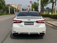 2022 Toyota Camry 2.5S Fashion, белый — фото 5
