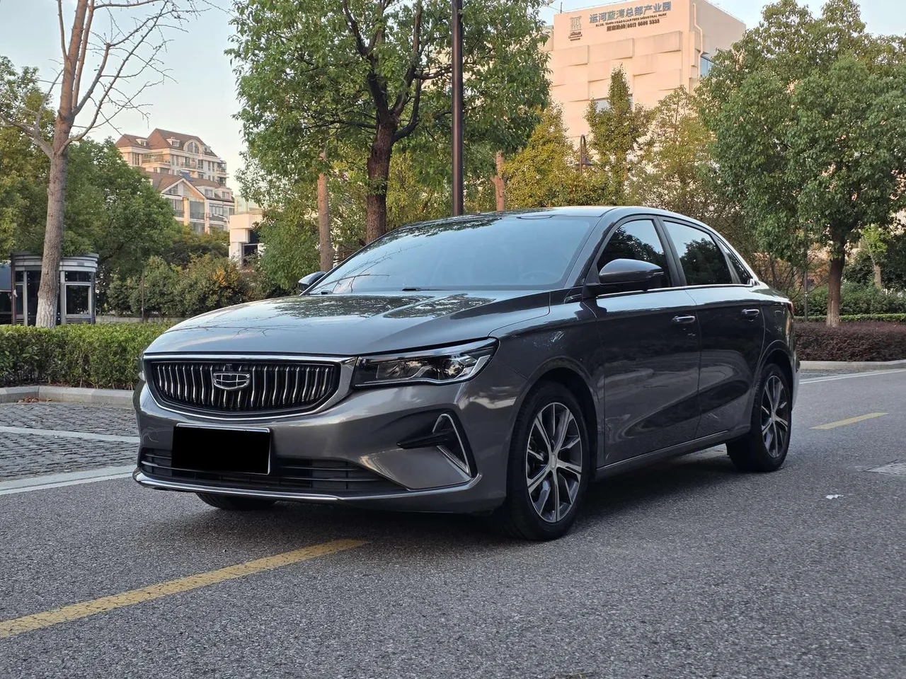 2022 Geely Emgrand 4th Gen 1.5L CVT Flagship