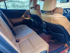 2022 Lexus ES 200 Excellence, синий — фото 4