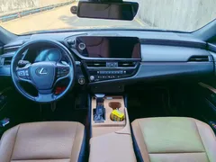2022 Lexus ES 200 Excellence, синий — фото 6