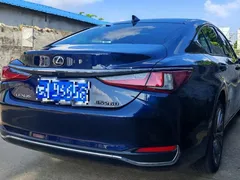 2022 Lexus ES 200 Excellence, синий — фото 8
