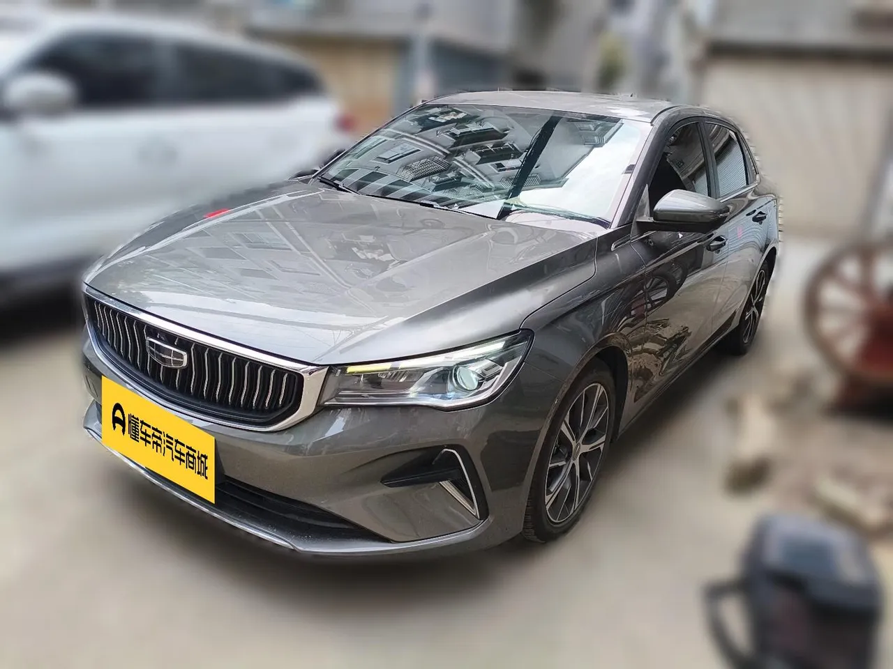 2022 Geely Emgrand 4th Gen 1.5L CVT Premium