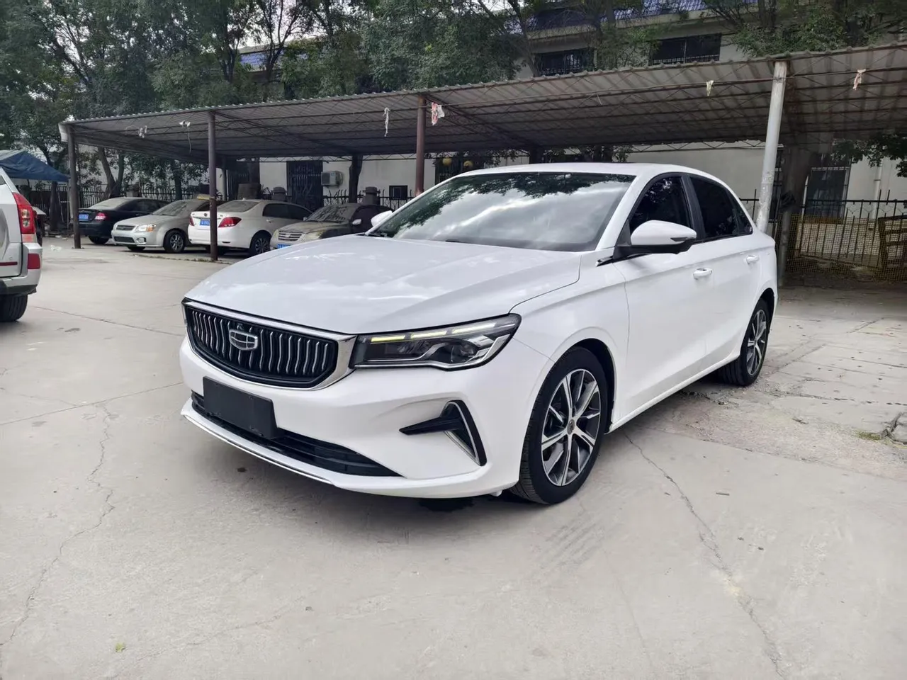 2022 Geely Emgrand 4th Gen 1.5L CVT Flagship