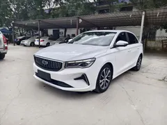 2022 Geely Emgrand 4th Gen 1.5L CVT Flagship, белый — фото 1