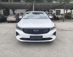 2022 Geely Emgrand 4th Gen 1.5L CVT Flagship, белый — фото 2