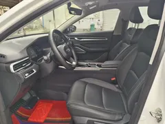 2022 Geely Emgrand 4th Gen 1.5L CVT Flagship, белый — фото 4