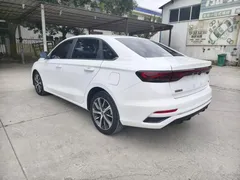 2022 Geely Emgrand 4th Gen 1.5L CVT Flagship, белый — фото 7