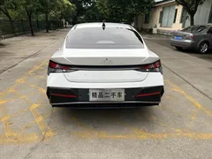 2023 Hyundai Elantra 1.5L CVT GLX Elite, белый — фото 4