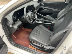 2023 Hyundai Elantra 1.5L CVT GLX Elite, белый — фото 7