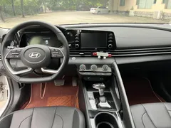 2023 Hyundai Elantra 1.5L CVT GLX Elite, белый — фото 9