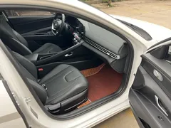 2023 Hyundai Elantra 1.5L CVT GLX Elite, белый — фото 11