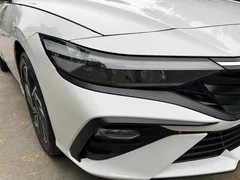 2023 Hyundai Elantra 1.5L CVT GLX Elite, белый — фото 13
