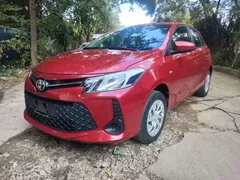 2021 Toyota Vios FS 1.5L CVT, красный — фото 1