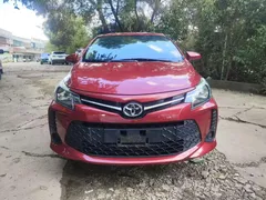 2021 Toyota Vios FS 1.5L CVT, красный — фото 2