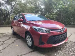 2021 Toyota Vios FS 1.5L CVT, красный — фото 3