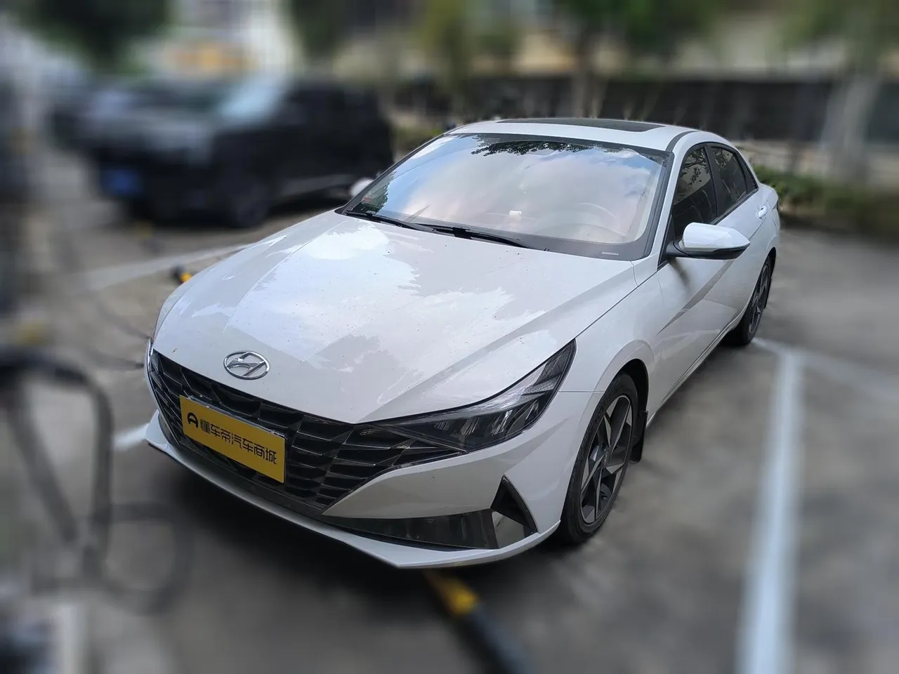 2022 Hyundai Elantra 1.5L CVT LUX Premium