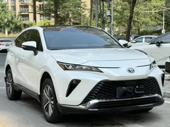 2023 Toyota Venza 2.0L CVT 2WD Luxury, белый — фото 3