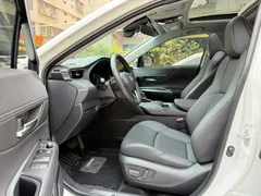 2023 Toyota Venza 2.0L CVT 2WD Luxury, белый — фото 4