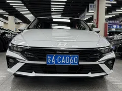 2023 Hyundai Elantra 1.5L CVT GLX Elite, белый — фото 2