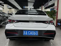 2023 Hyundai Elantra 1.5L CVT GLX Elite, белый — фото 10