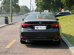 2023 Toyota Avalon 2.0L CVT Luxury, чёрный — фото 4