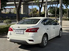 2022 Nissan Sylphy Classic 1.6 XE CVT Comfort, белый — фото 4