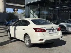 2022 Nissan Sylphy Classic 1.6 XE CVT Comfort, белый — фото 5