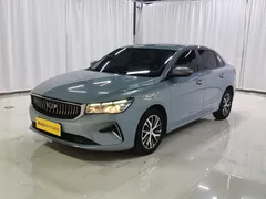 2023 Geely Emgrand 1.5L CVT Luxury Champion 4th Gen, синий — фото 1