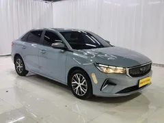 2023 Geely Emgrand 1.5L CVT Luxury Champion 4th Gen, синий — фото 3