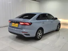 2023 Geely Emgrand 1.5L CVT Luxury Champion 4th Gen, синий — фото 7