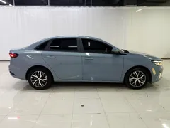 2023 Geely Emgrand 1.5L CVT Luxury Champion 4th Gen, синий — фото 8