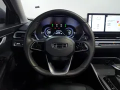 2023 Geely Emgrand 1.5L CVT Luxury Champion 4th Gen, синий — фото 11
