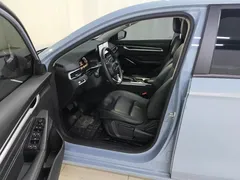 2023 Geely Emgrand 1.5L CVT Luxury Champion 4th Gen, синий — фото 12