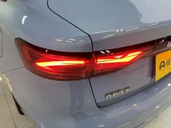 2023 Geely Emgrand 1.5L CVT Luxury Champion 4th Gen, синий — фото 19