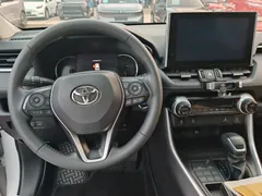2021 Toyota RAV4 2.0L CVT 4WD Premium, белый — фото 4