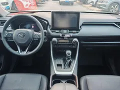 2021 Toyota RAV4 2.0L CVT 4WD Premium, белый — фото 6