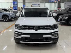 2022 Volkswagen Tacqua 1.5L AT Fashion, белый — фото 2