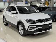 2022 Volkswagen Tacqua 1.5L AT Fashion, белый — фото 3