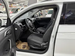 2022 Volkswagen Tacqua 1.5L AT Fashion, белый — фото 10