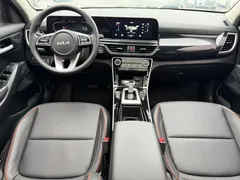 2023 Kia Seltos 1.5L IVT Luxury, белый — фото 16