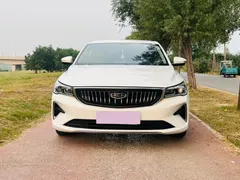 2023 Geely Emgrand 1.5L CVT Luxury Champion 4th Gen, белый — фото 2