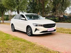 2023 Geely Emgrand 1.5L CVT Luxury Champion 4th Gen, белый — фото 3