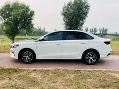 2023 Geely Emgrand 1.5L CVT Luxury Champion 4th Gen, белый — фото 8