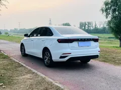 2023 Geely Emgrand 1.5L CVT Luxury Champion 4th Gen, белый — фото 10
