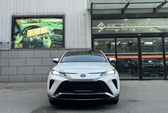 2023 Toyota Venza 2.0L CVT 2WD Luxury, белый — фото 4